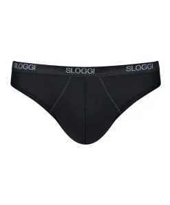 Heren slip zwart