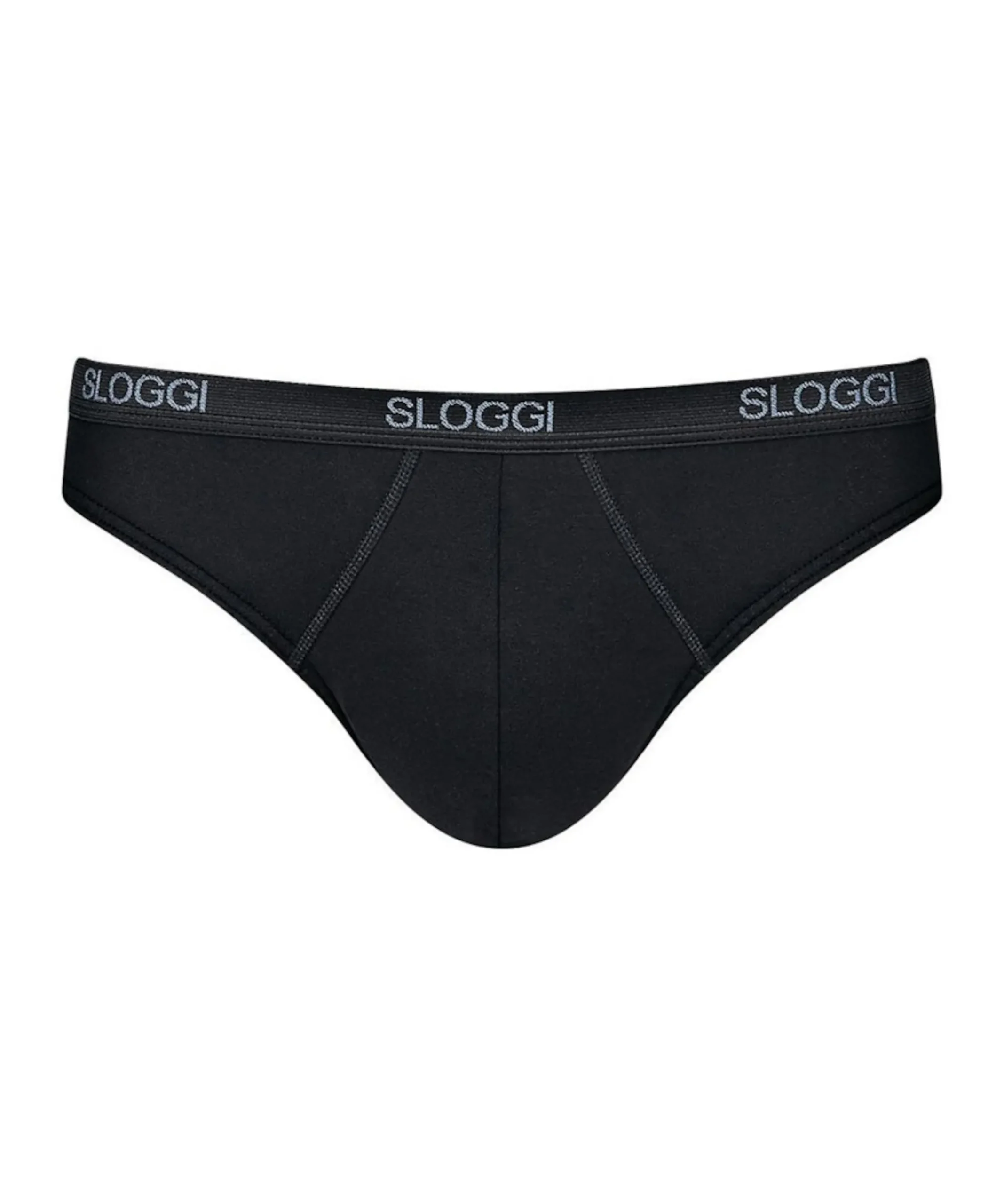 Heren slip zwart