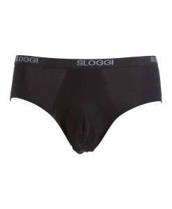 Heren slip zwart