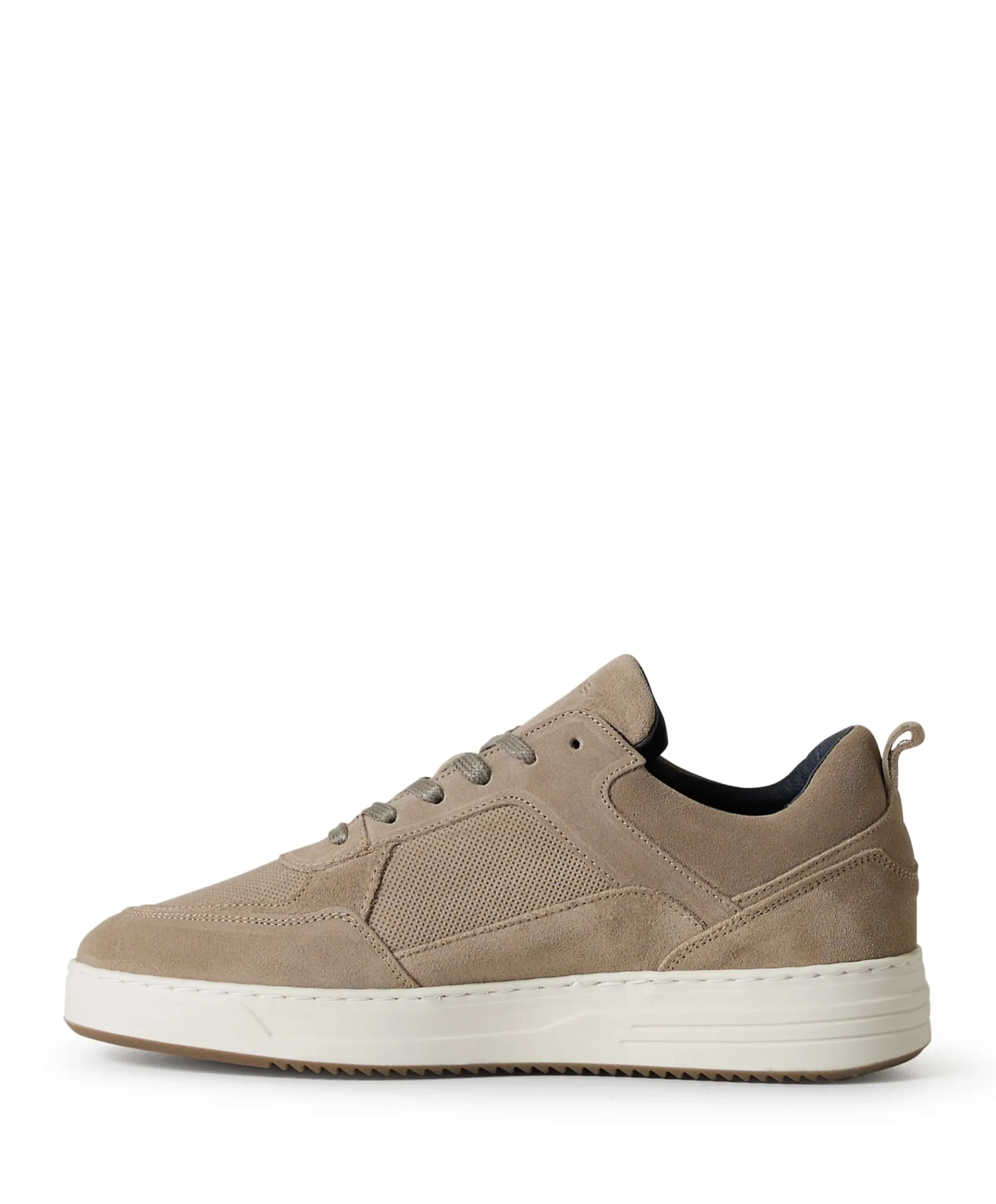 heren sneakers beige