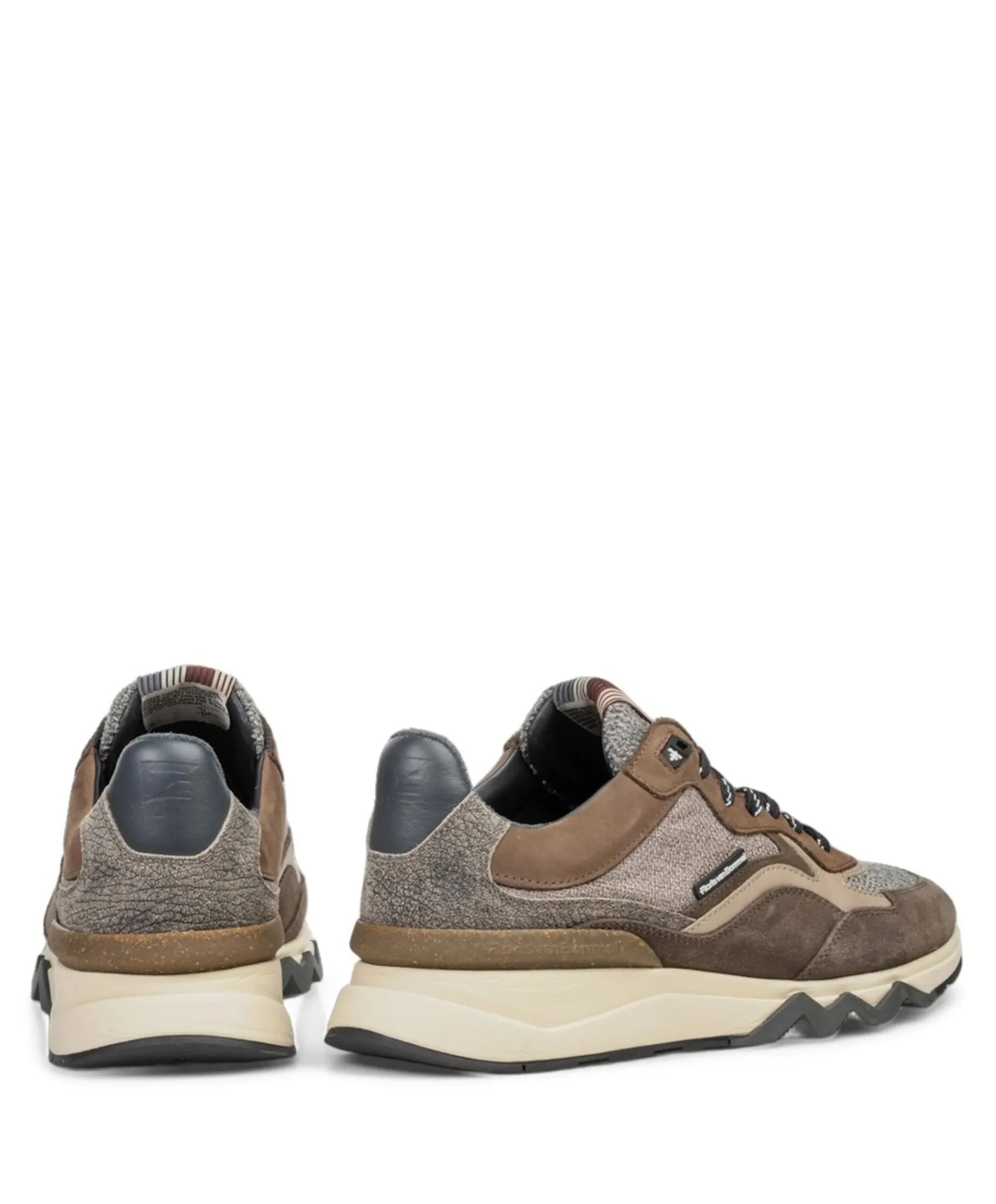heren sneakers beige