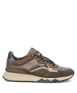 heren sneakers beige