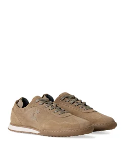heren sneakers beige