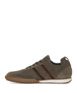 heren sneakers beige