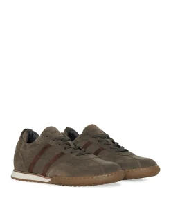heren sneakers beige