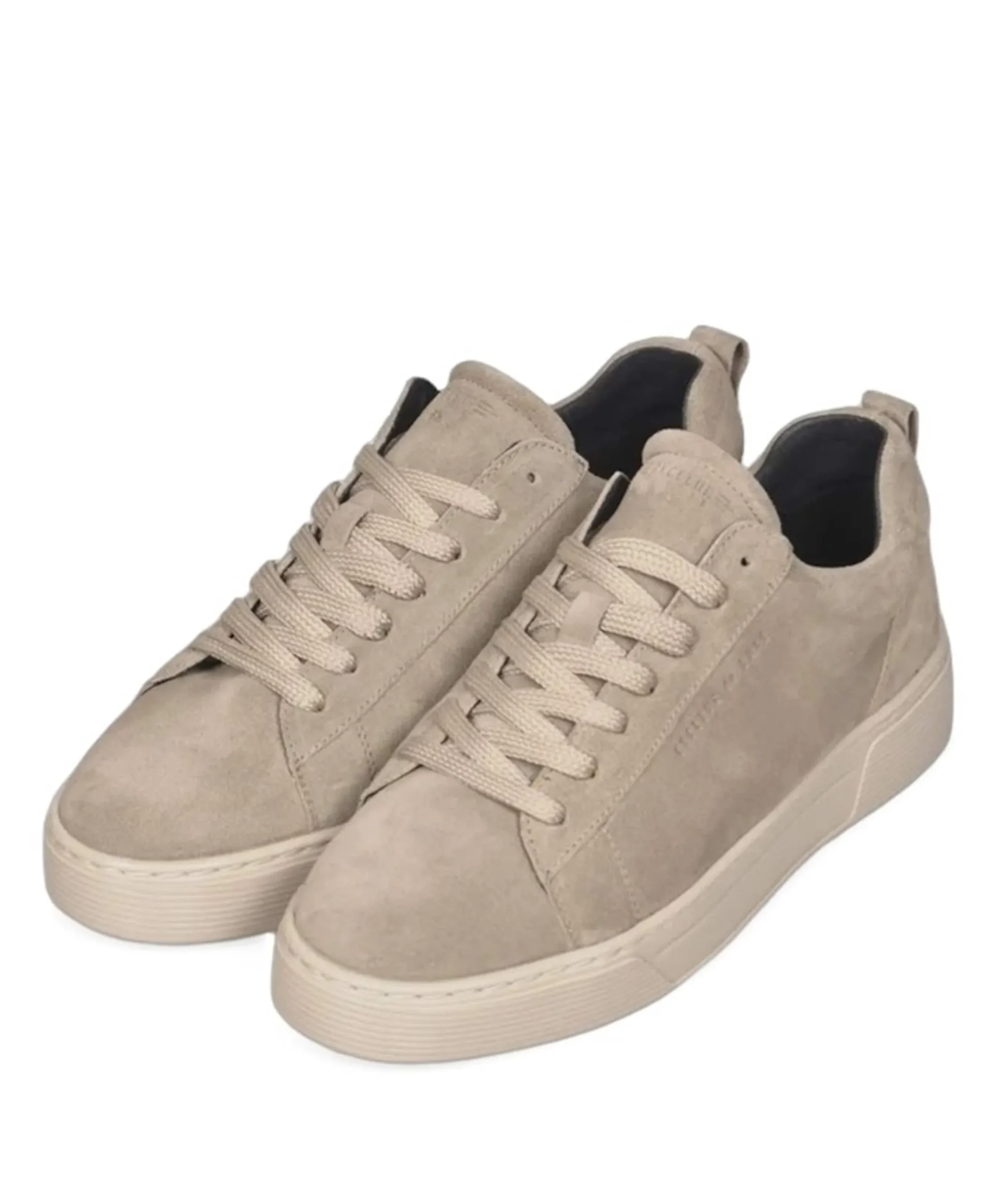 heren sneakers beige