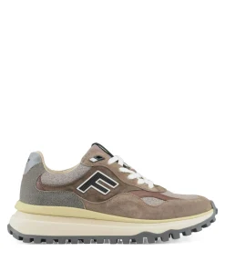 heren sneakers beige