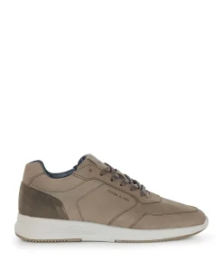 heren sneakers beige