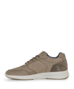 heren sneakers beige