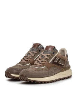 heren sneakers beige