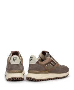 heren sneakers beige