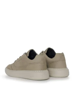 heren sneakers beige