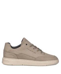 heren sneakers beige