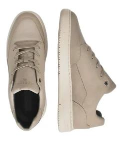 heren sneakers beige