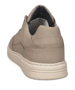 heren sneakers beige