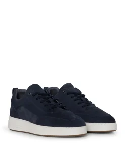 heren sneakers blauw
