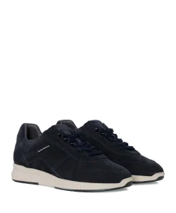 heren sneakers blauw