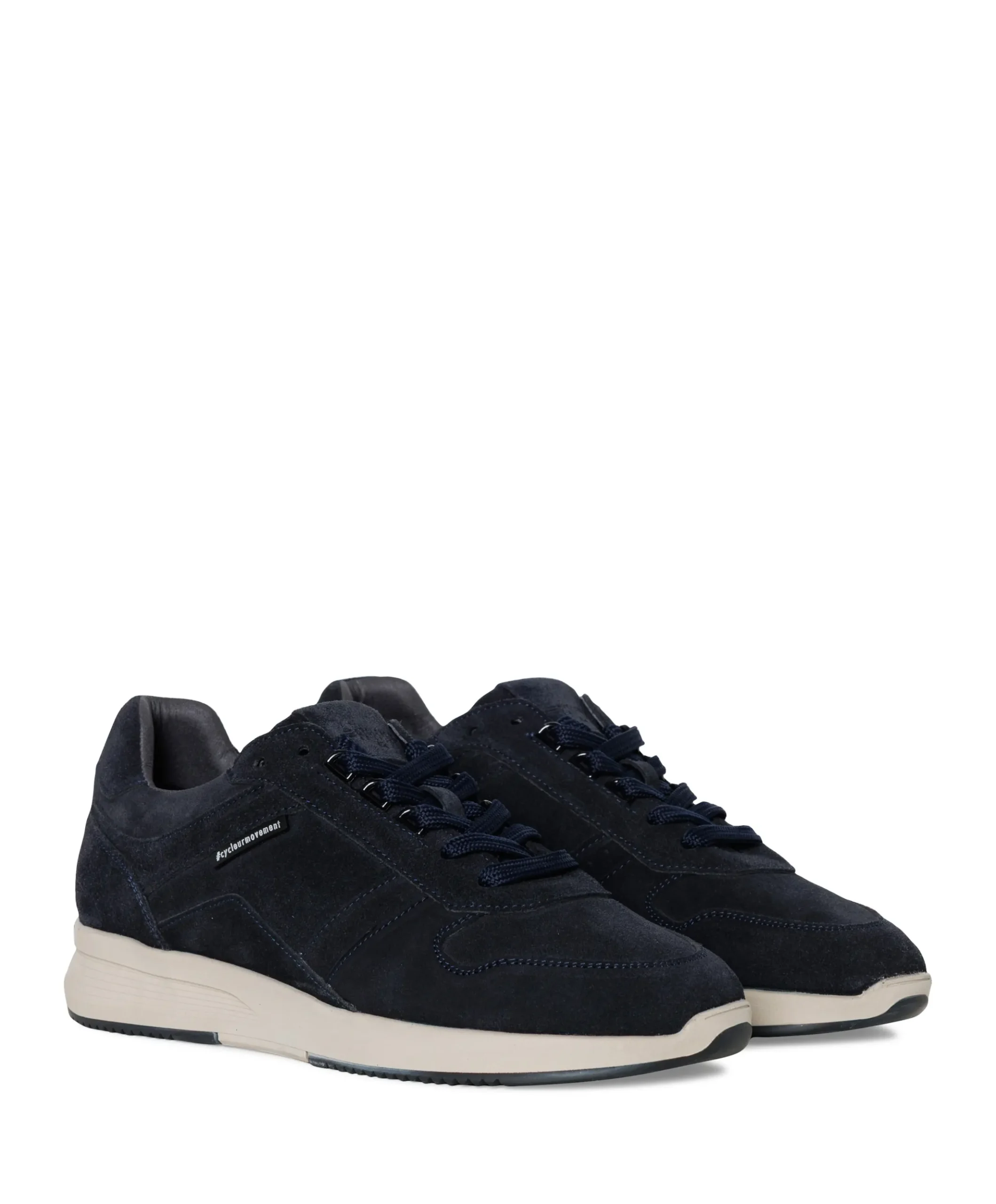 heren sneakers blauw