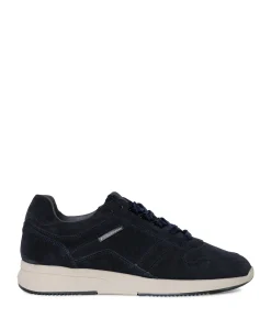 heren sneakers blauw