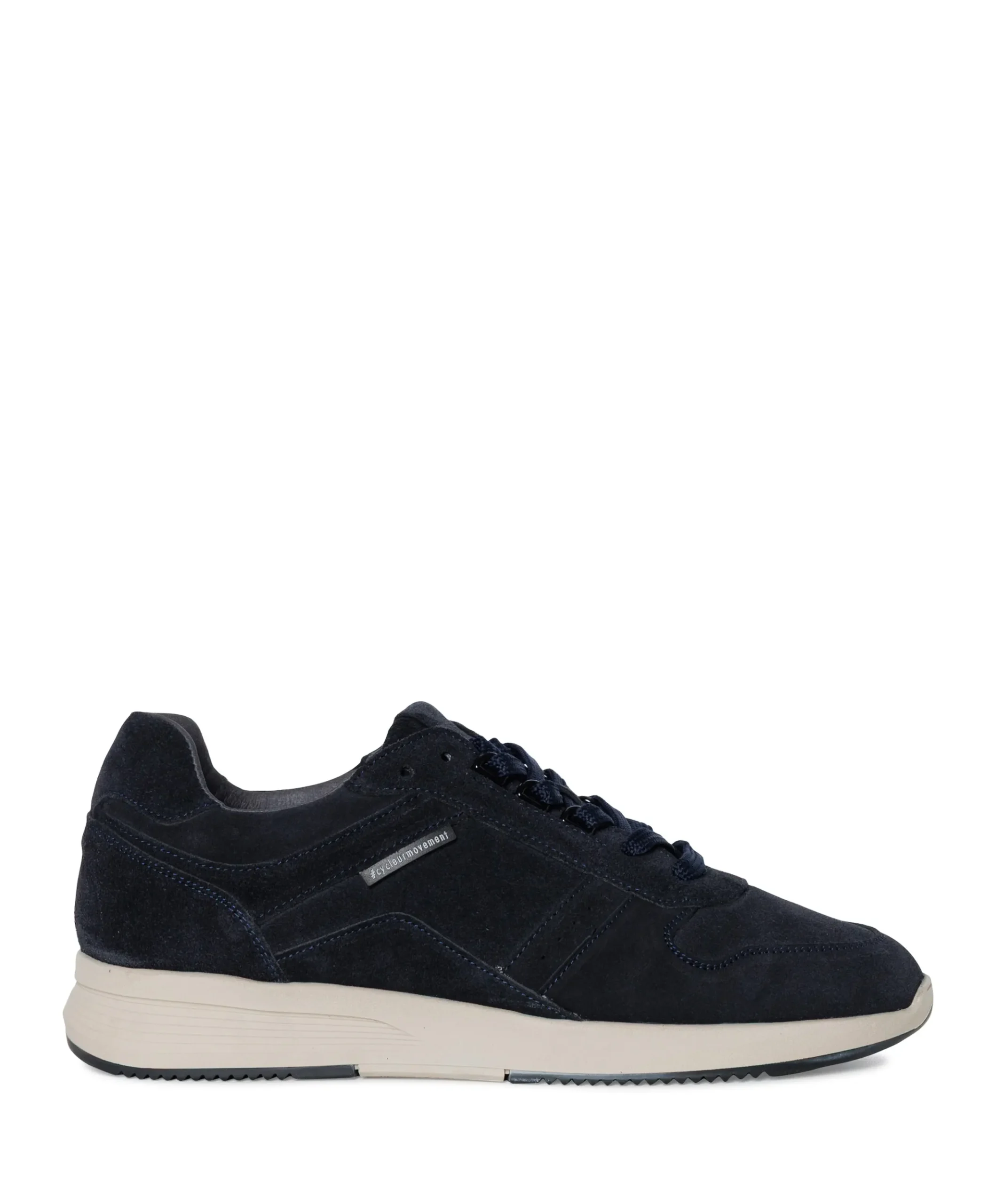 heren sneakers blauw