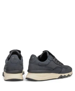 heren sneakers blauw