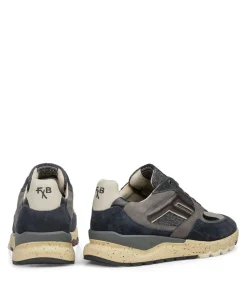 heren sneakers blauw