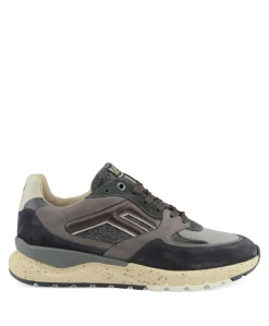 heren sneakers blauw