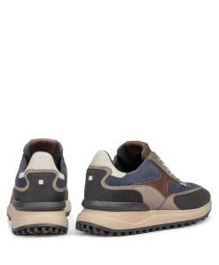 heren sneakers blauw