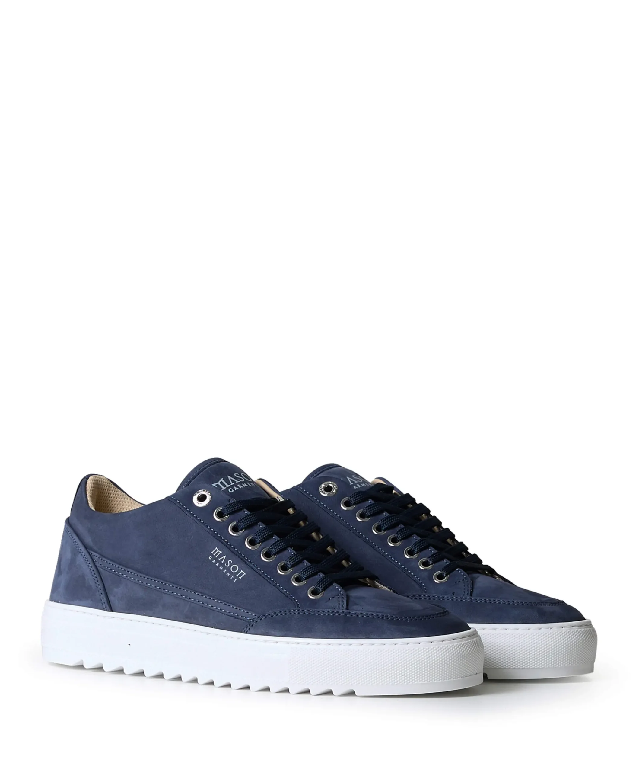 heren sneakers blauw