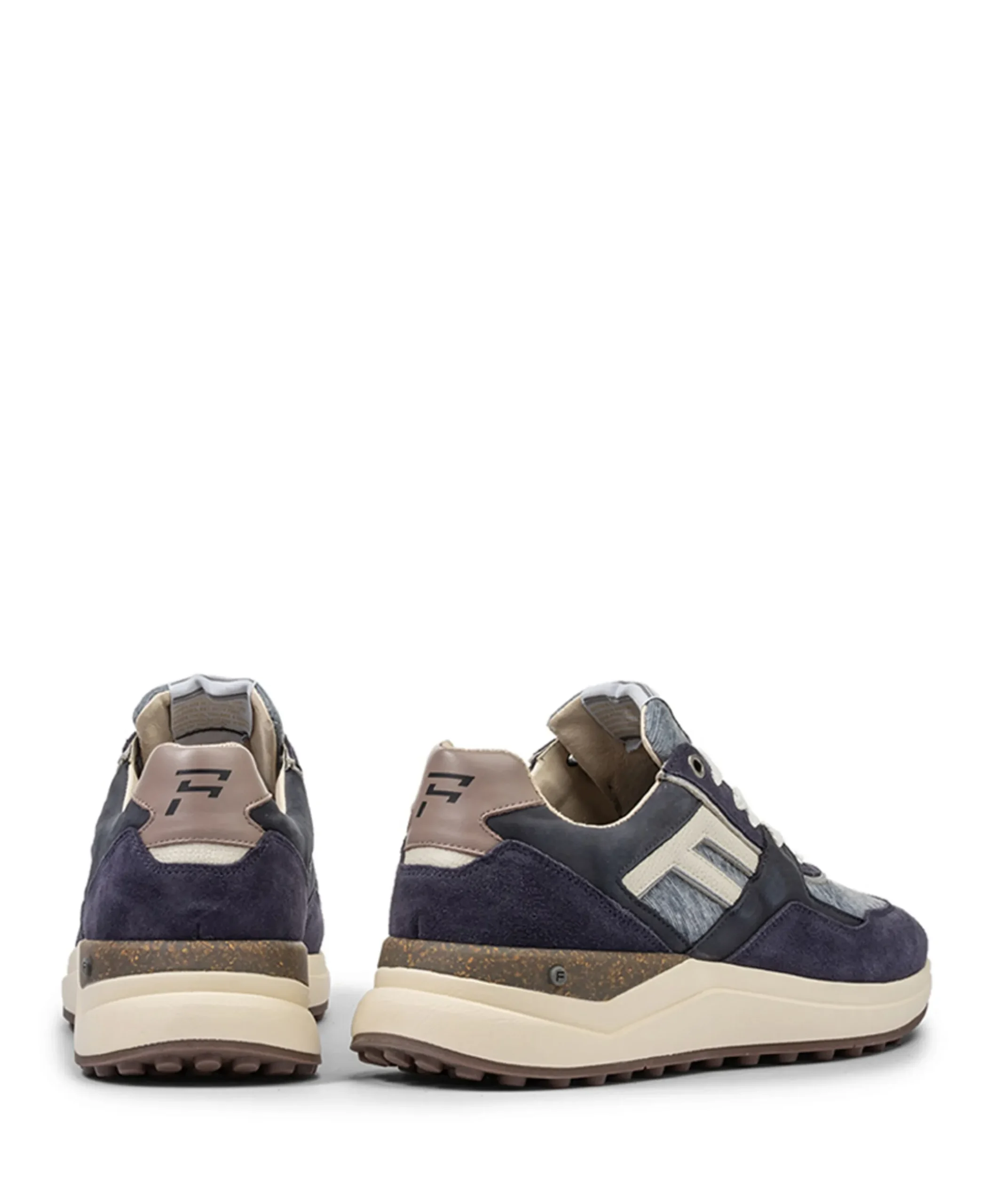 heren sneakers blauw