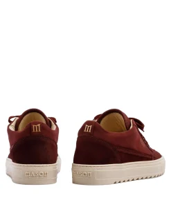 heren sneakers bordeaux