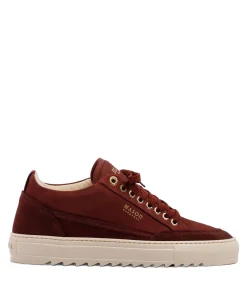heren sneakers bordeaux