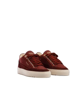 heren sneakers bordeaux