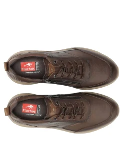 heren sneakers bruin