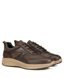 heren sneakers bruin