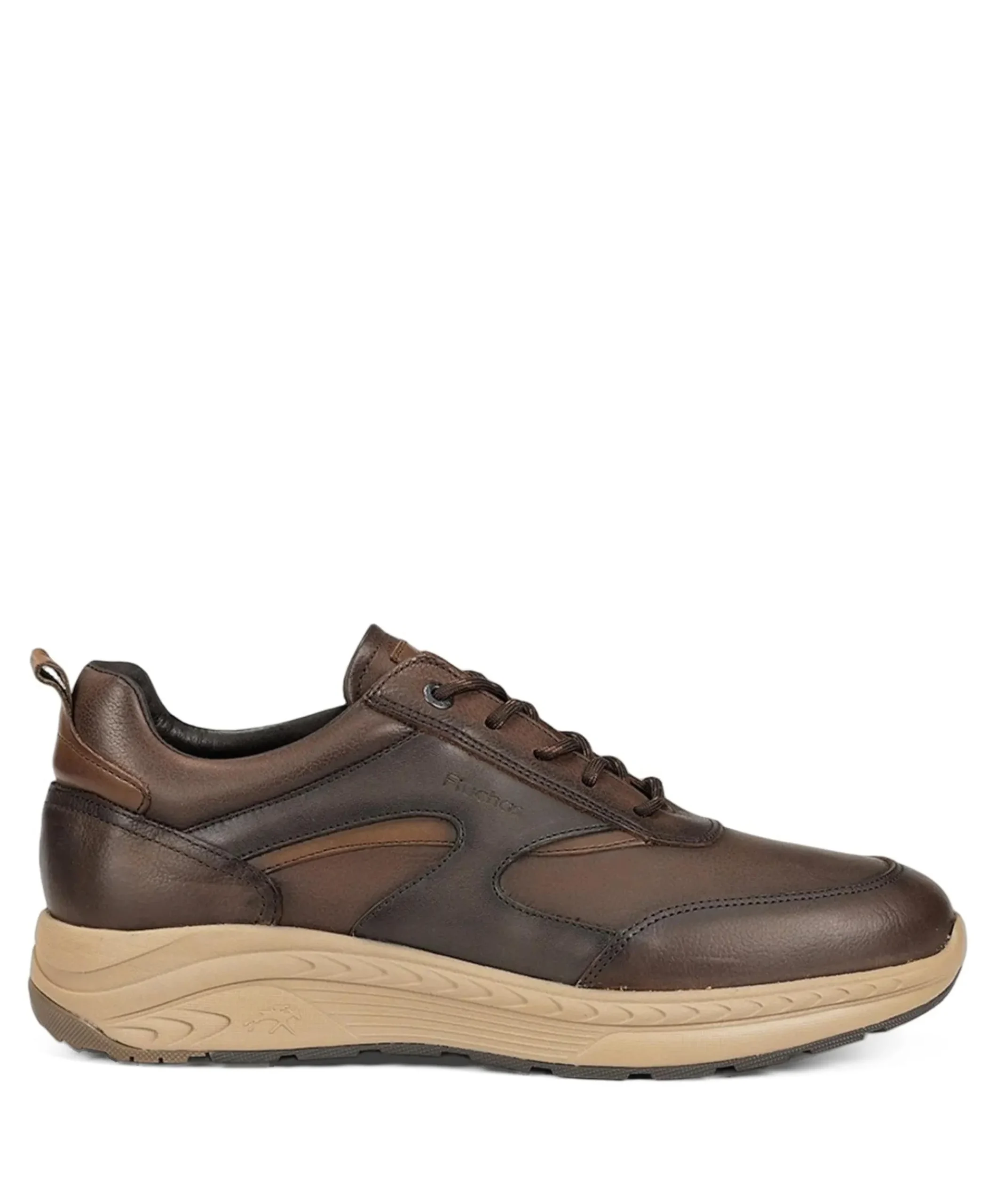 heren sneakers bruin