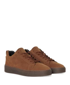heren sneakers bruin