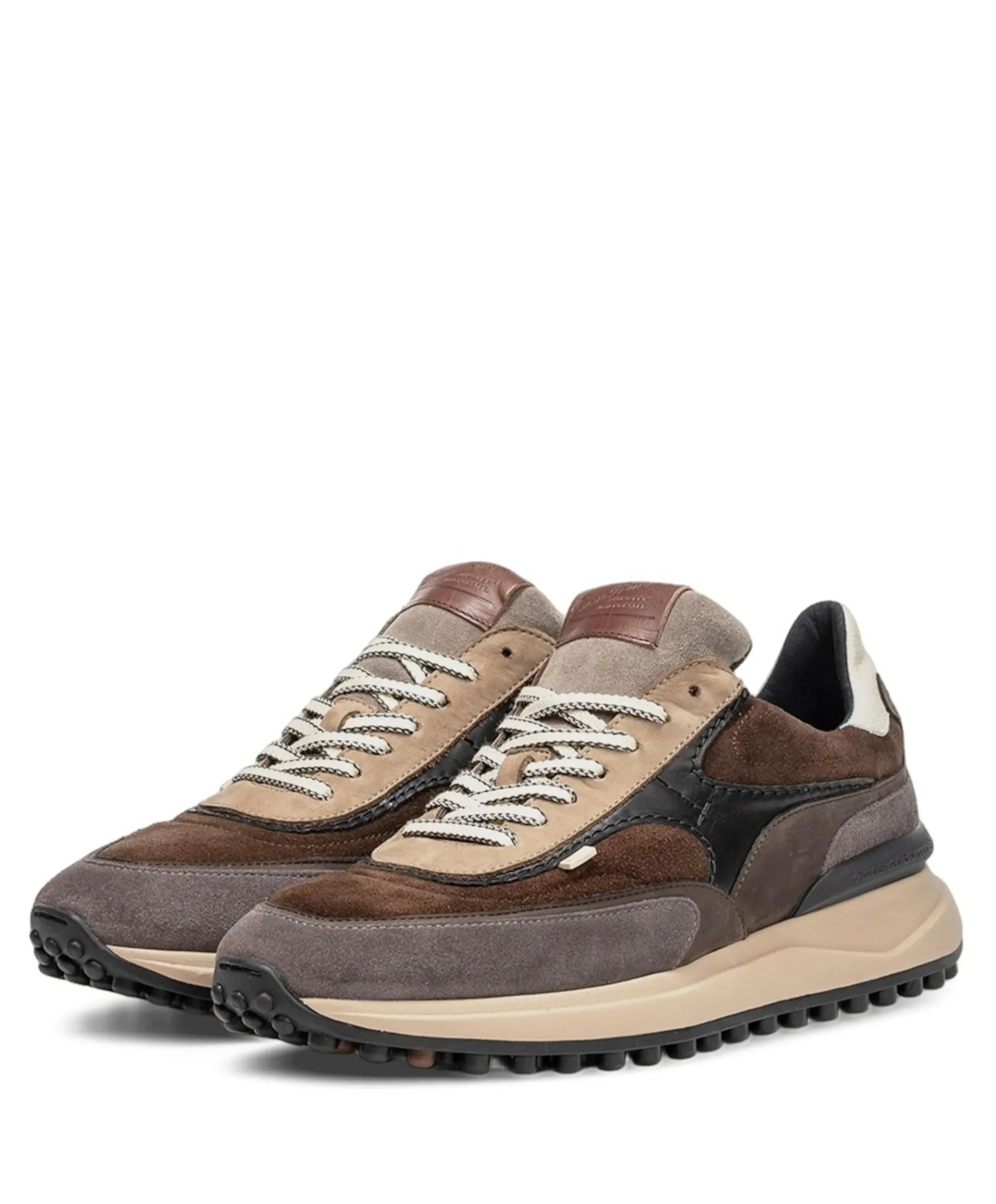 heren sneakers bruin