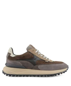 heren sneakers bruin