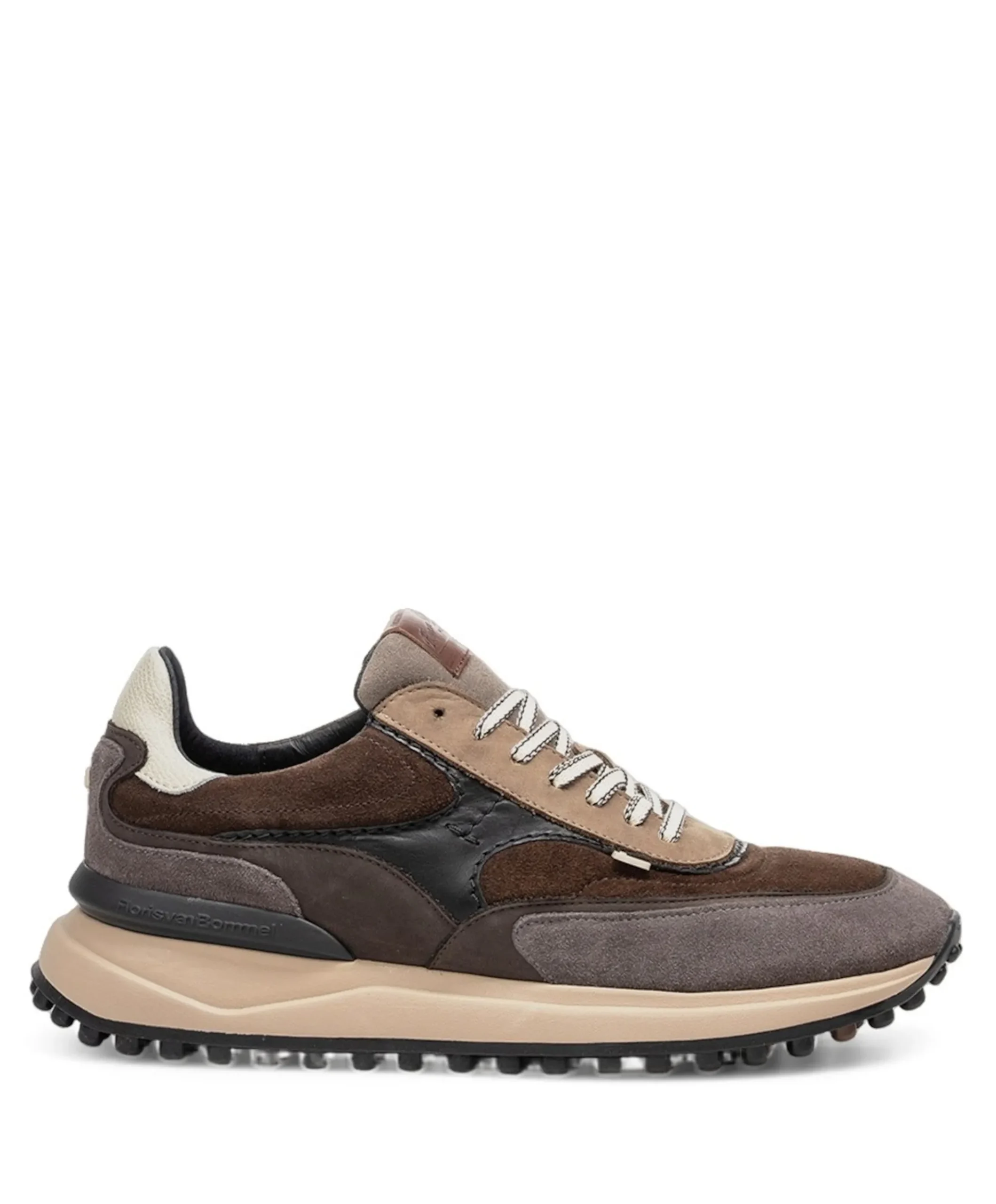 heren sneakers bruin