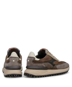 heren sneakers bruin