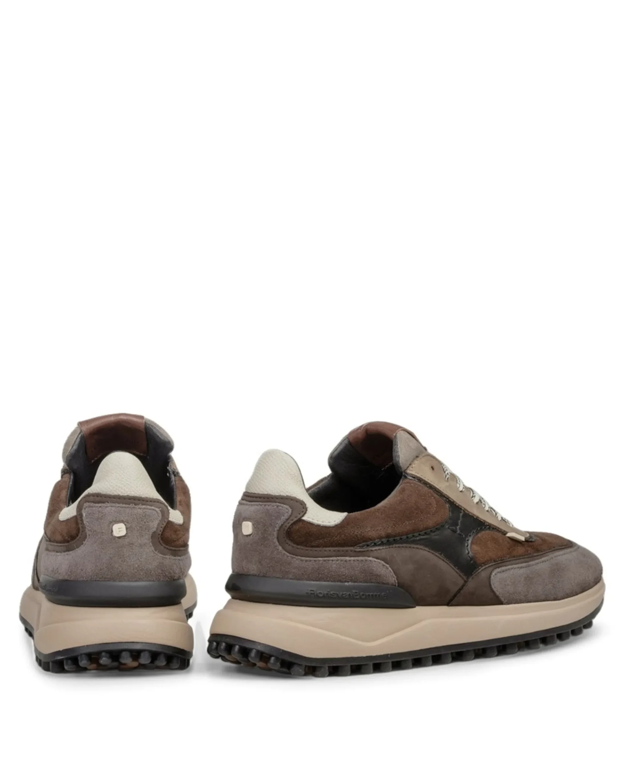heren sneakers bruin