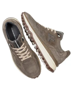 heren sneakers bruin