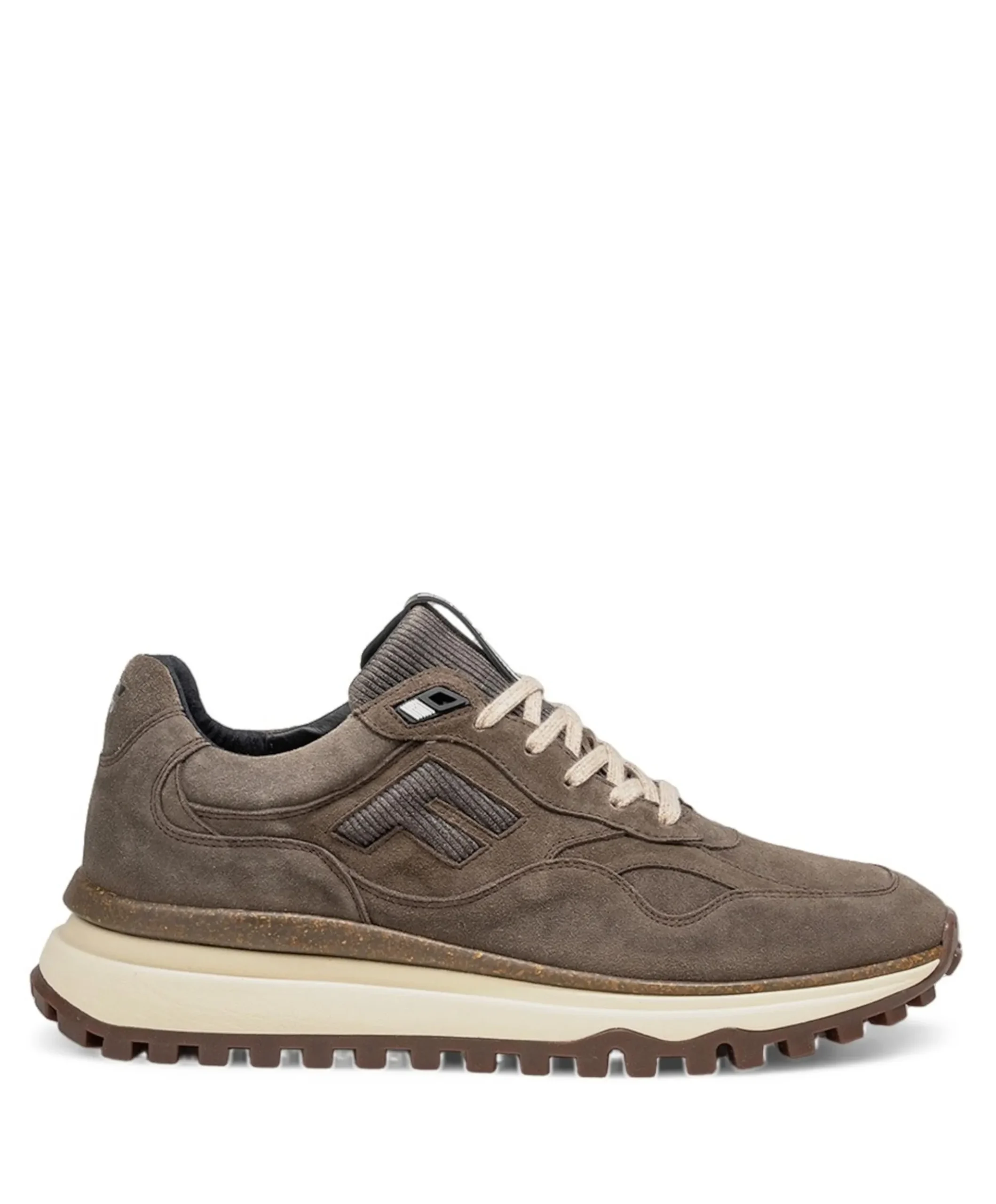 heren sneakers bruin