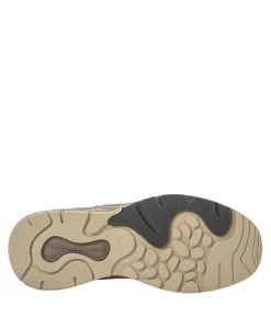 heren sneakers bruin