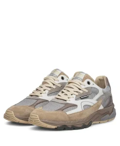 heren sneakers bruin