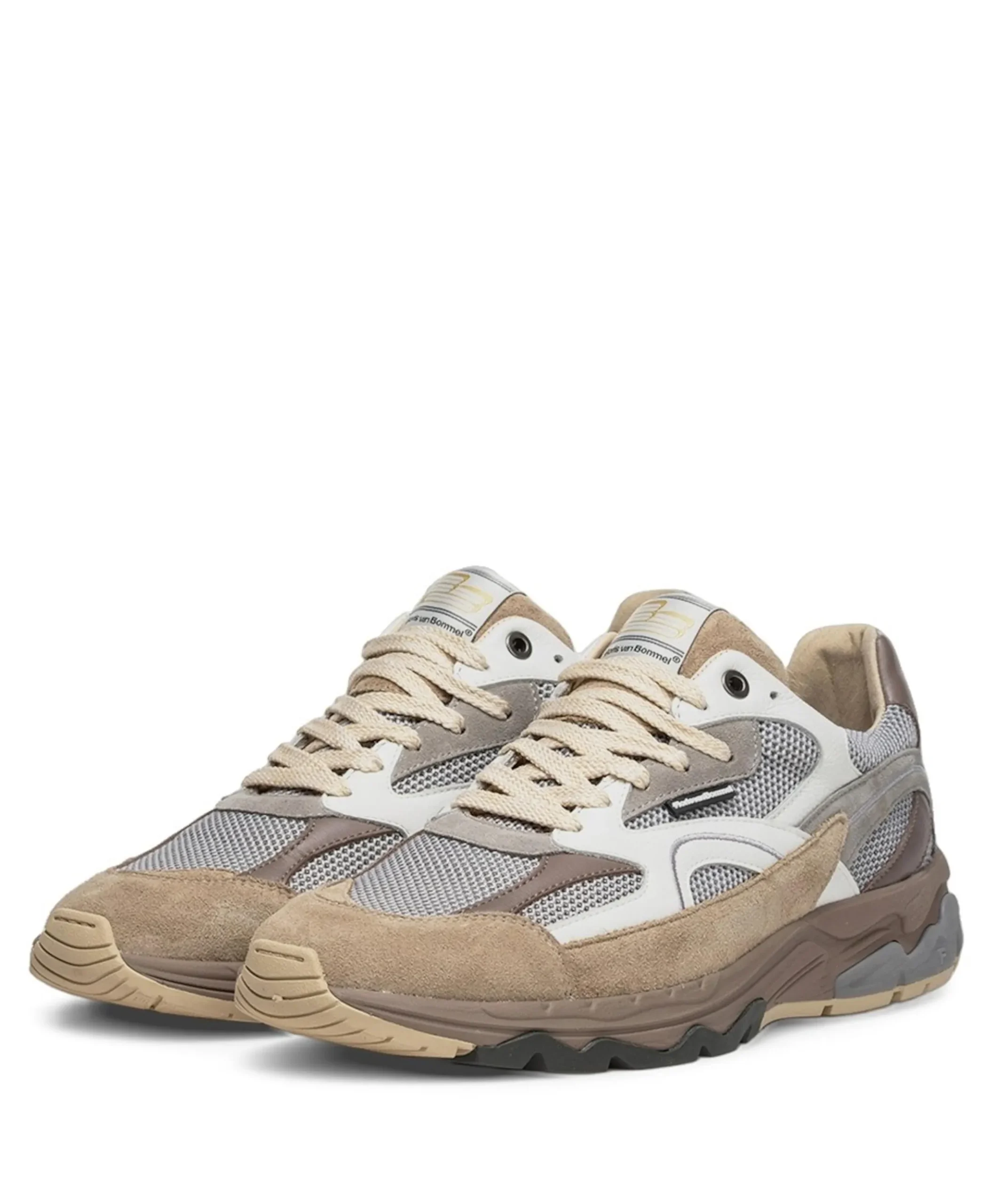 heren sneakers bruin
