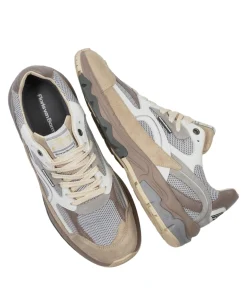 heren sneakers bruin