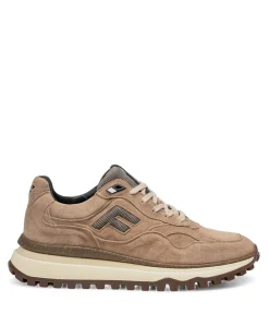 heren sneakers bruin