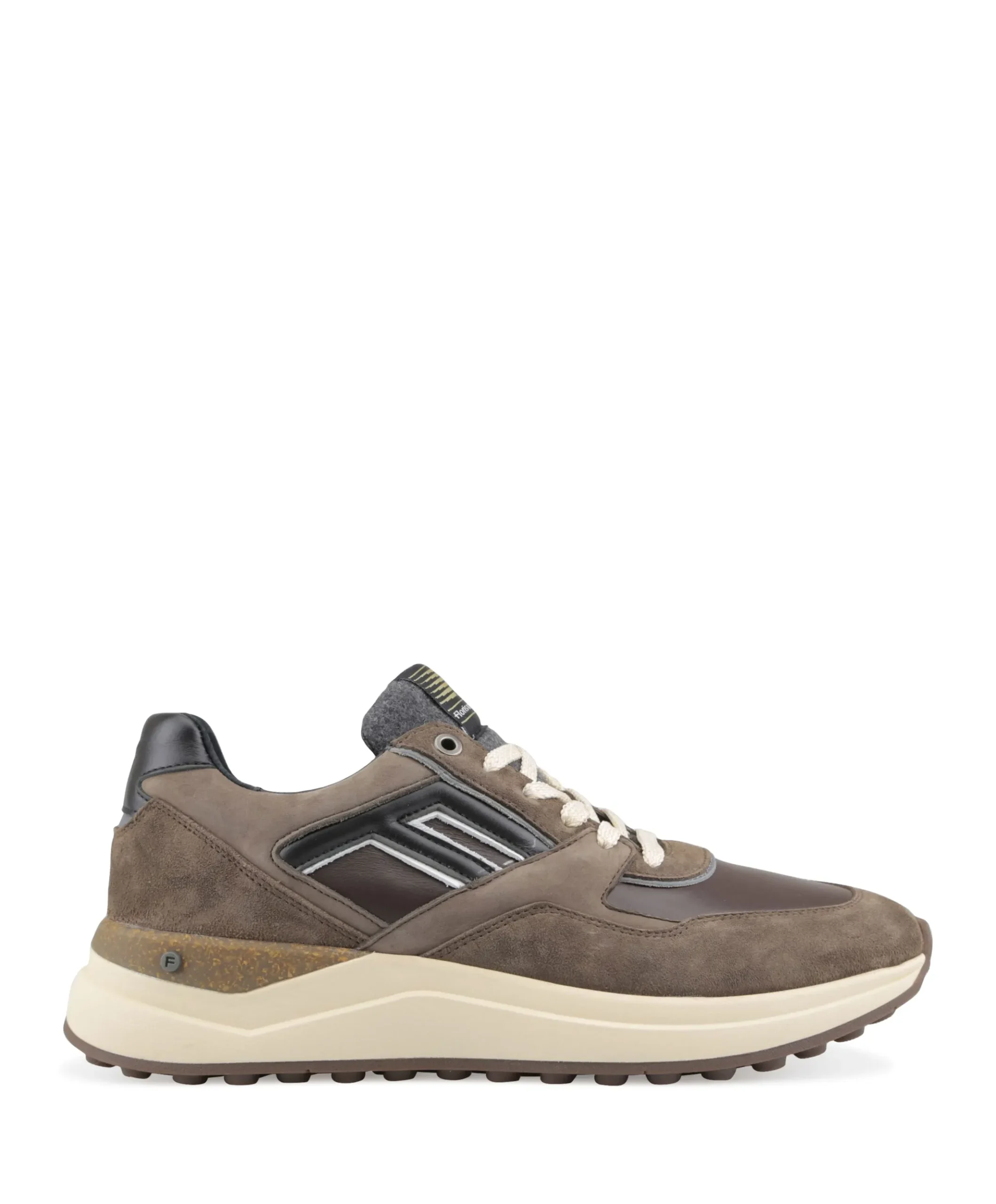 heren sneakers bruin